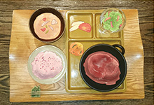 ハンバーグ定食